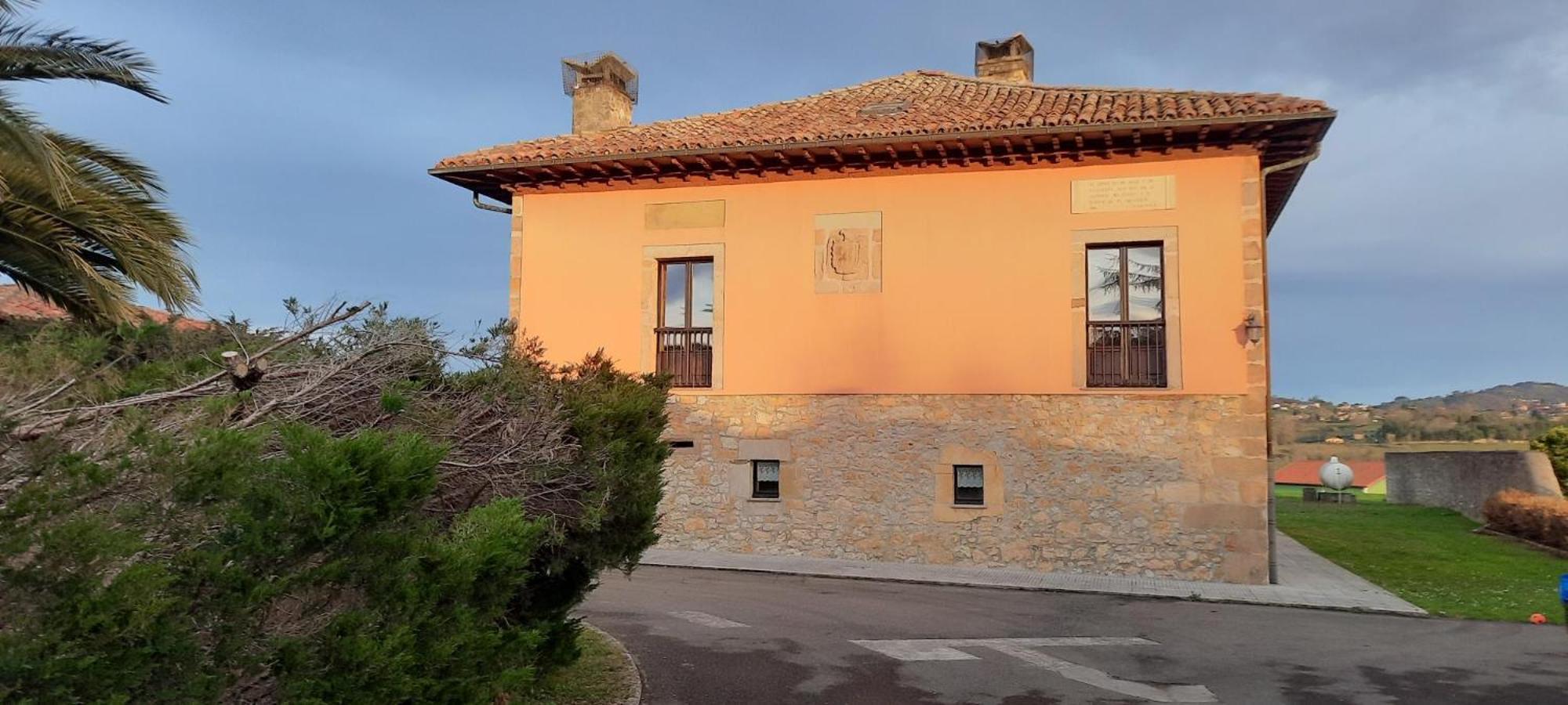 Palacio Marques Vega De Anzo - Villa De Campo Sxvii Siero Kültér fotó